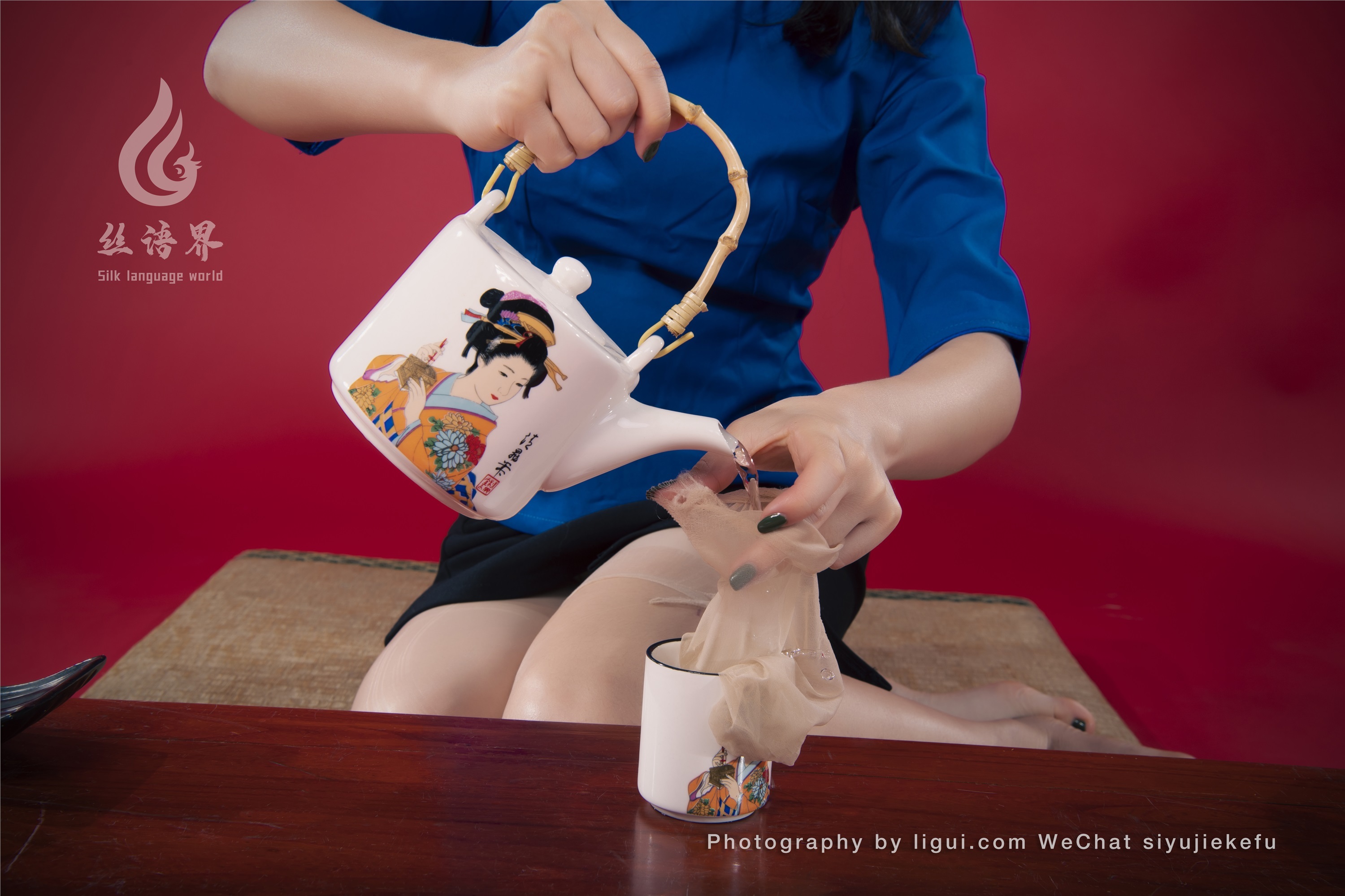 Ligui丽柜 2022.09.15 丝享假日 愉心